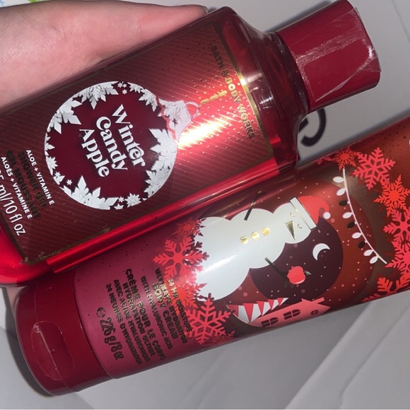 Bath & Body Works Other - Candy apple set